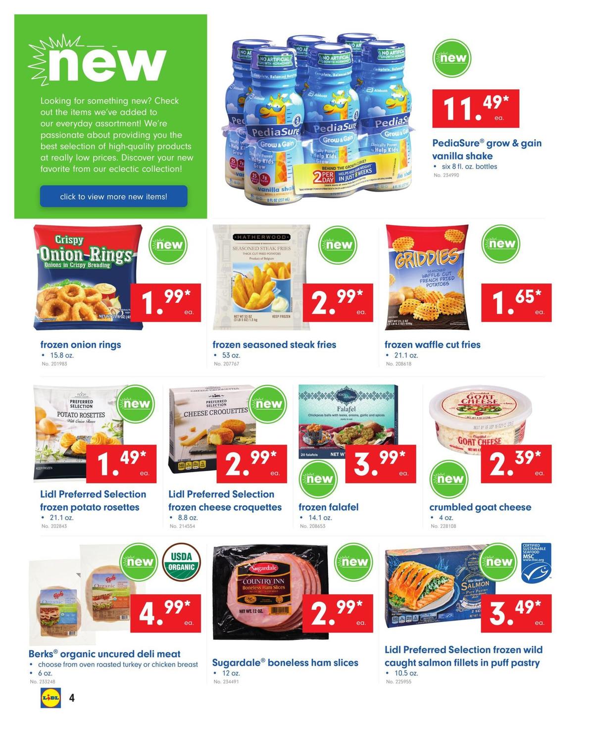 LIDL Weekly Ad from September 4