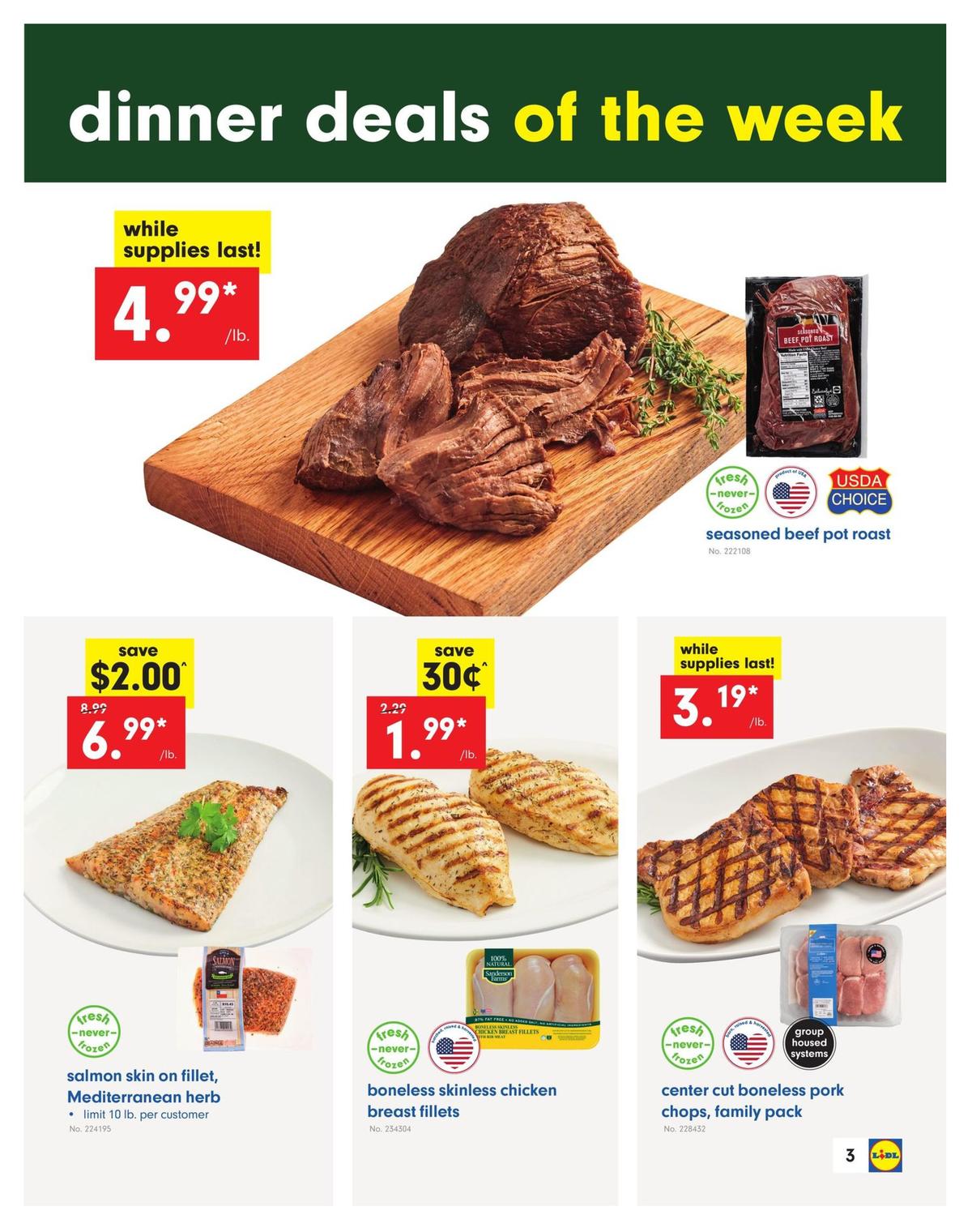 LIDL Weekly Ad from September 11