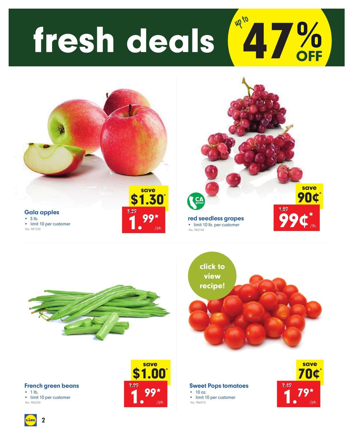 LIDL Weekly Ad from September 18