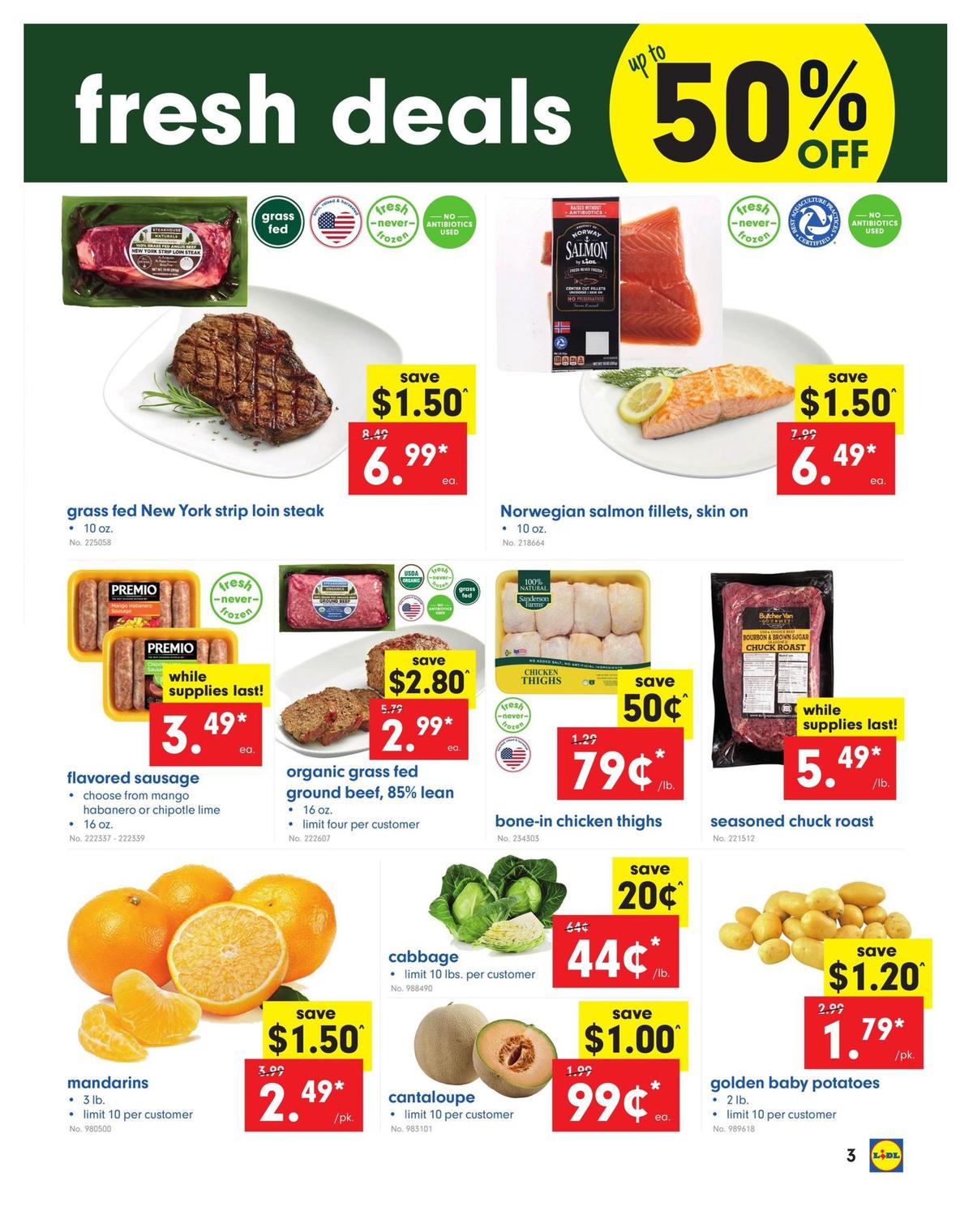 LIDL Weekly Ad from September 25