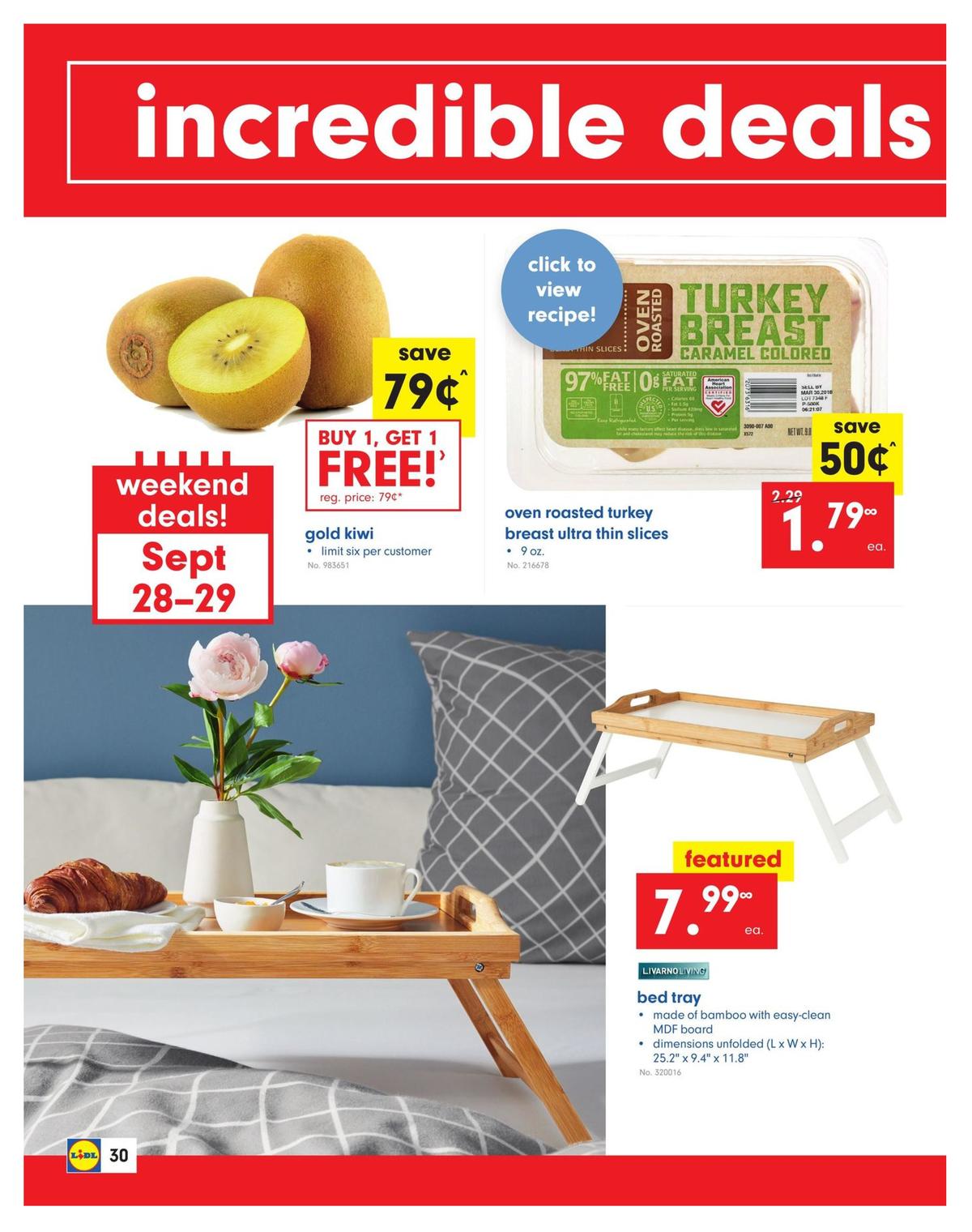 LIDL Weekly Ad from September 25