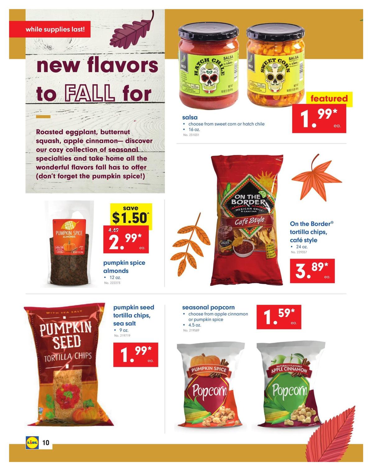 LIDL Weekly Ad from October 2