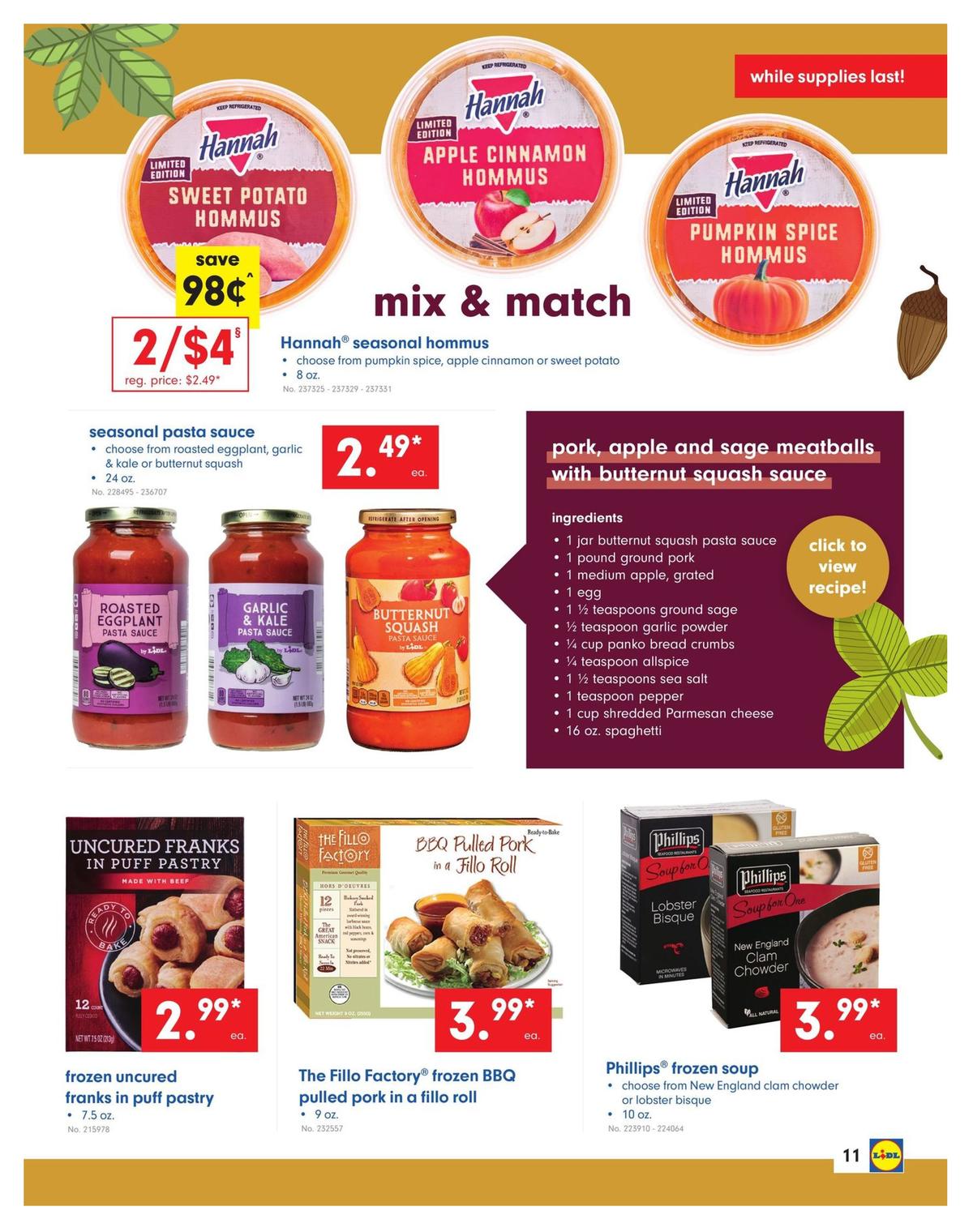 LIDL Weekly Ad from October 2