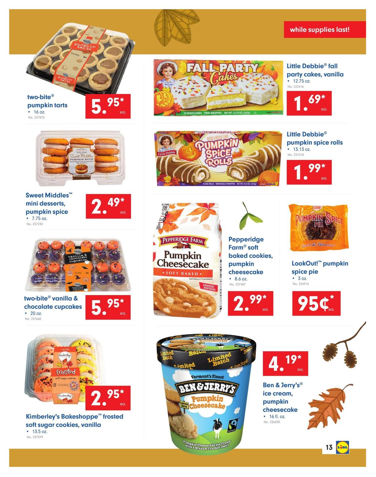LIDL Weekly Ad from October 2
