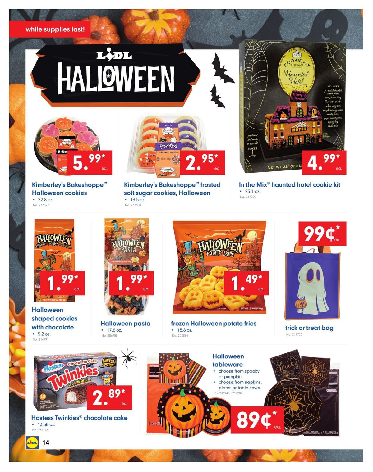 LIDL Weekly Ad from October 2