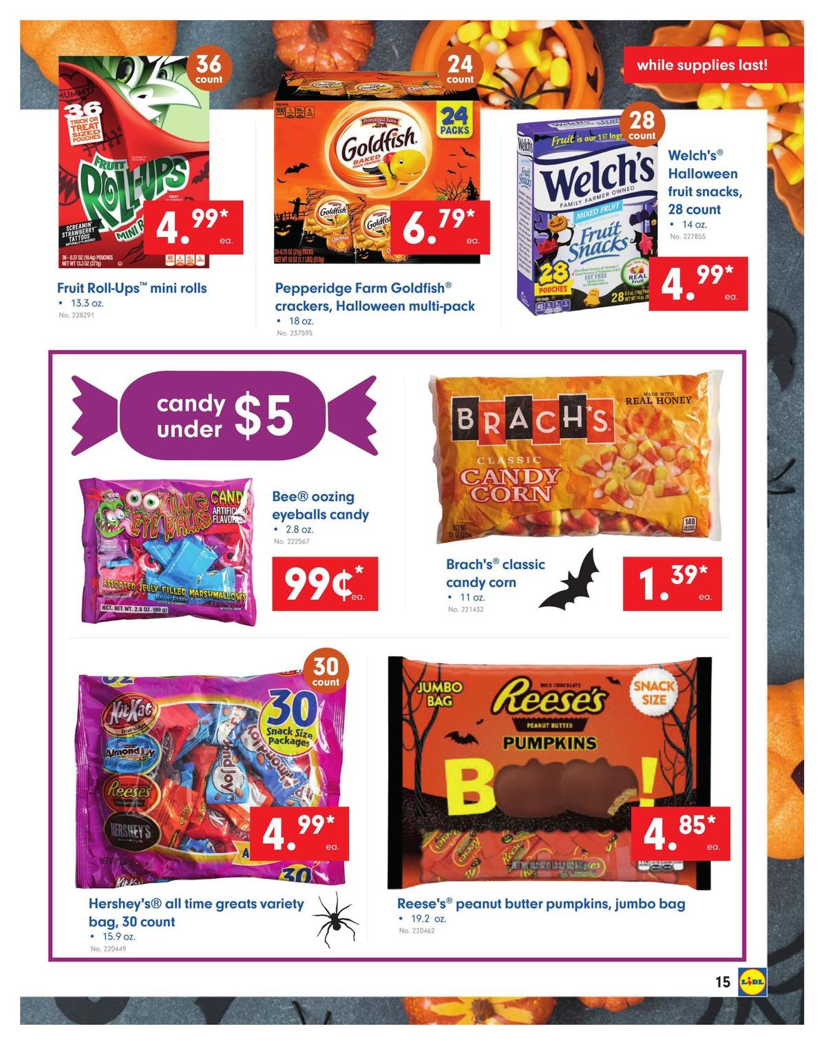 LIDL Weekly Ad from October 2