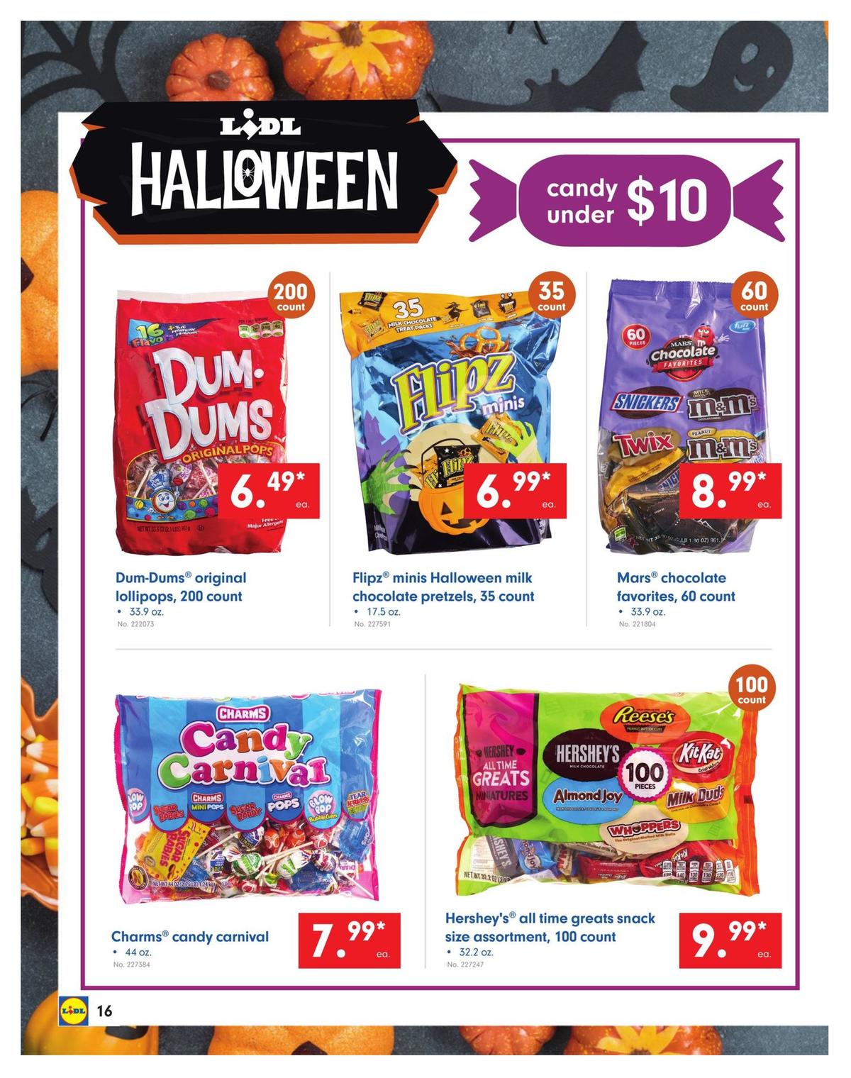 LIDL Weekly Ad from October 2