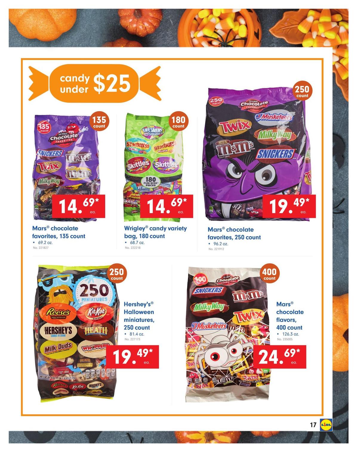 LIDL Weekly Ad from October 2