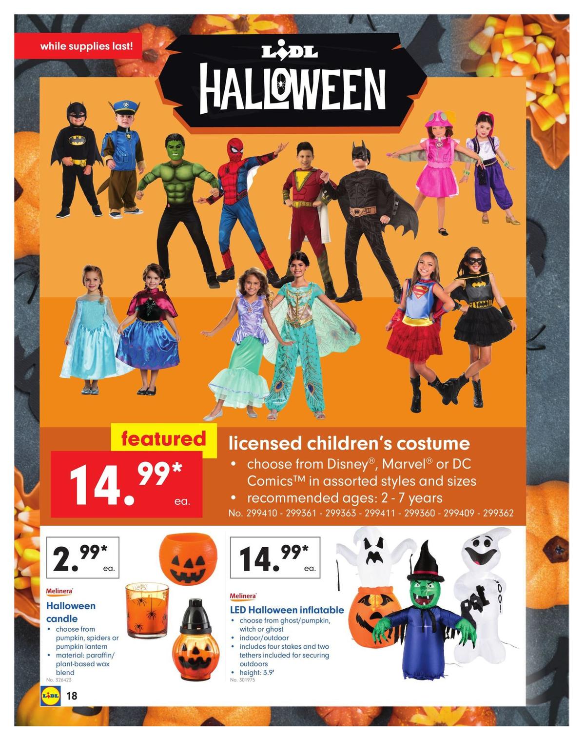 LIDL Weekly Ad from October 2