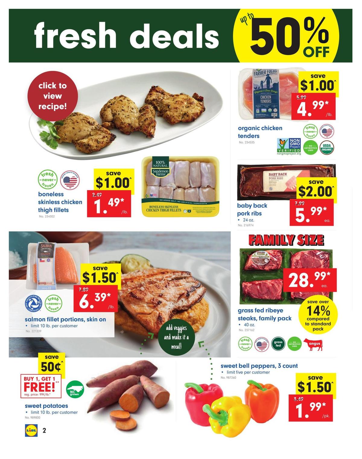 LIDL Weekly Ad from October 2