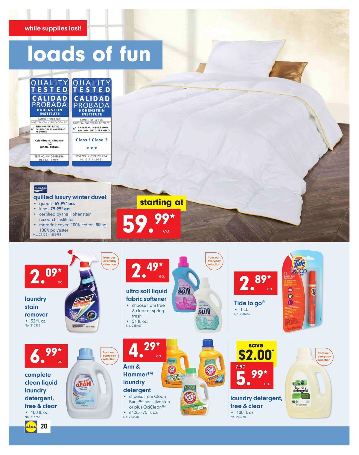 LIDL Weekly Ad from October 2