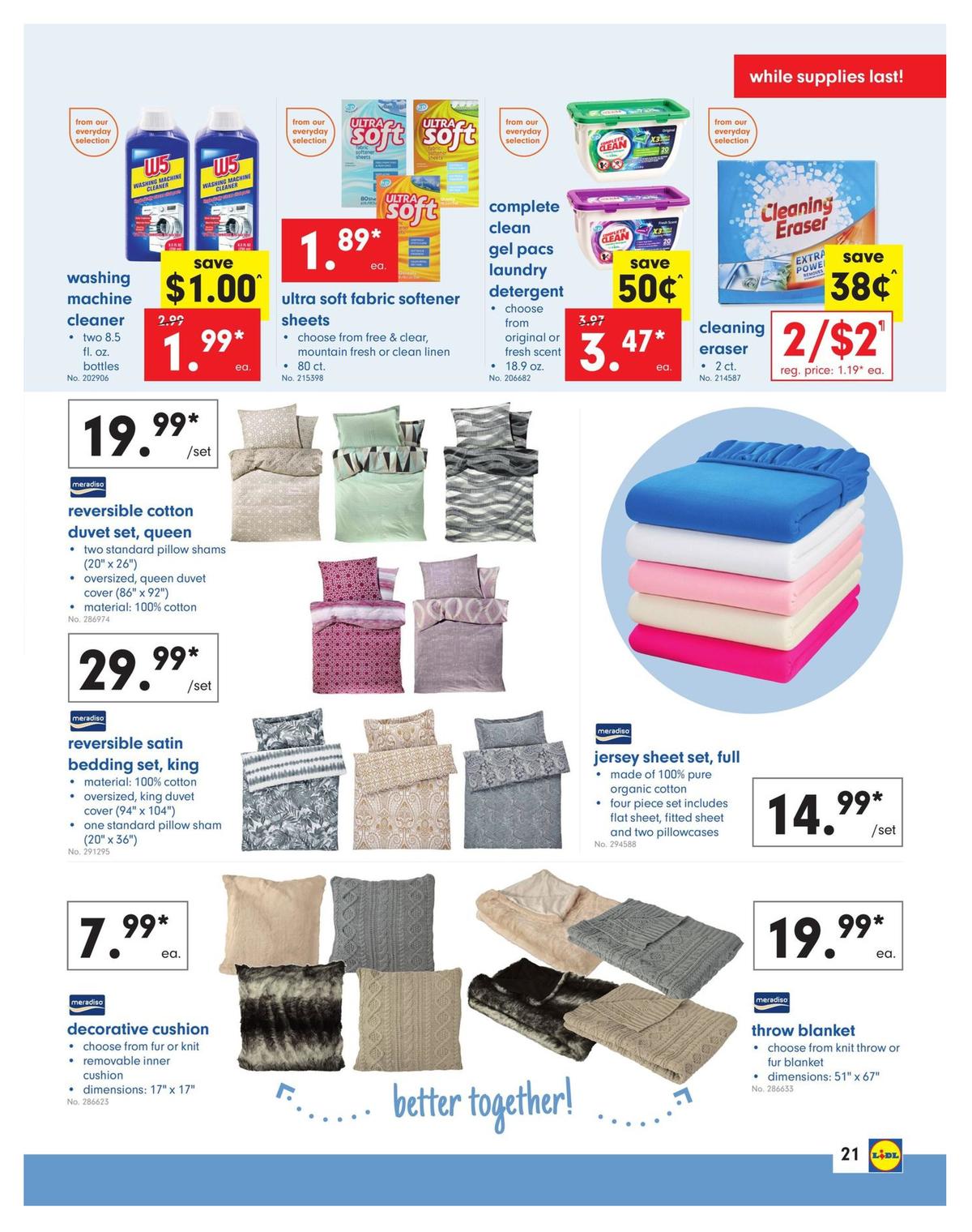 LIDL Weekly Ad from October 2