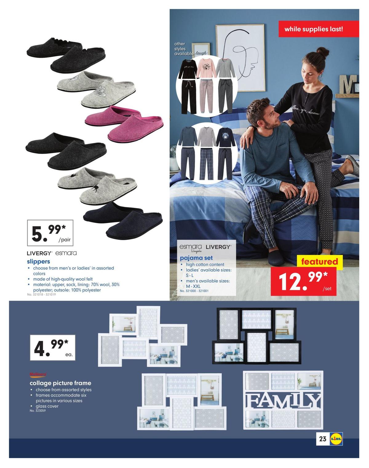 LIDL Weekly Ad from October 2