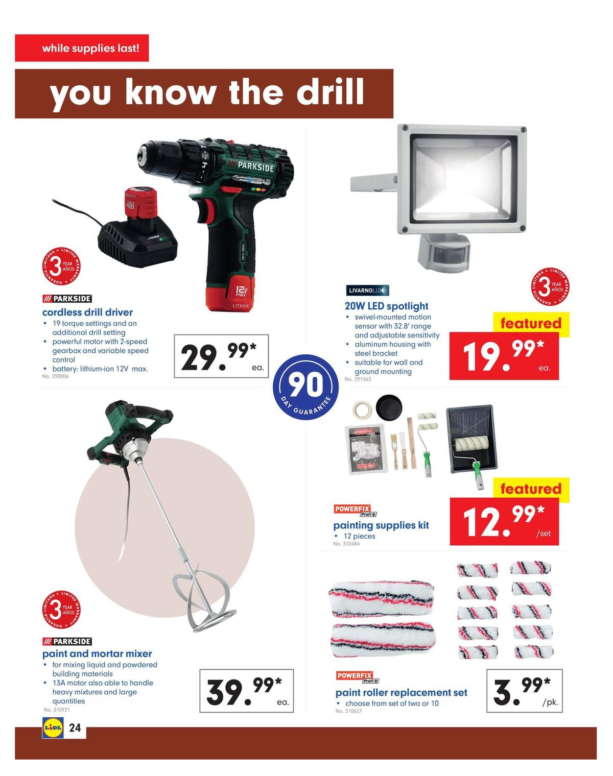 LIDL Weekly Ad from October 2