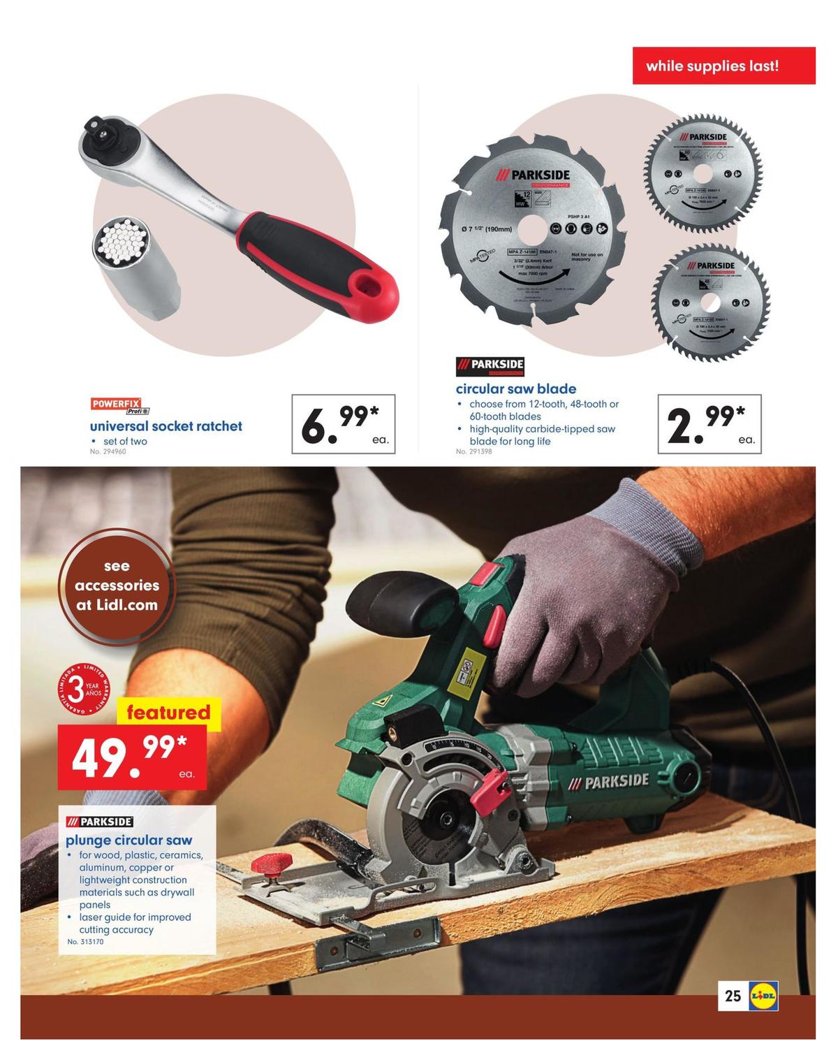 LIDL Weekly Ad from October 2