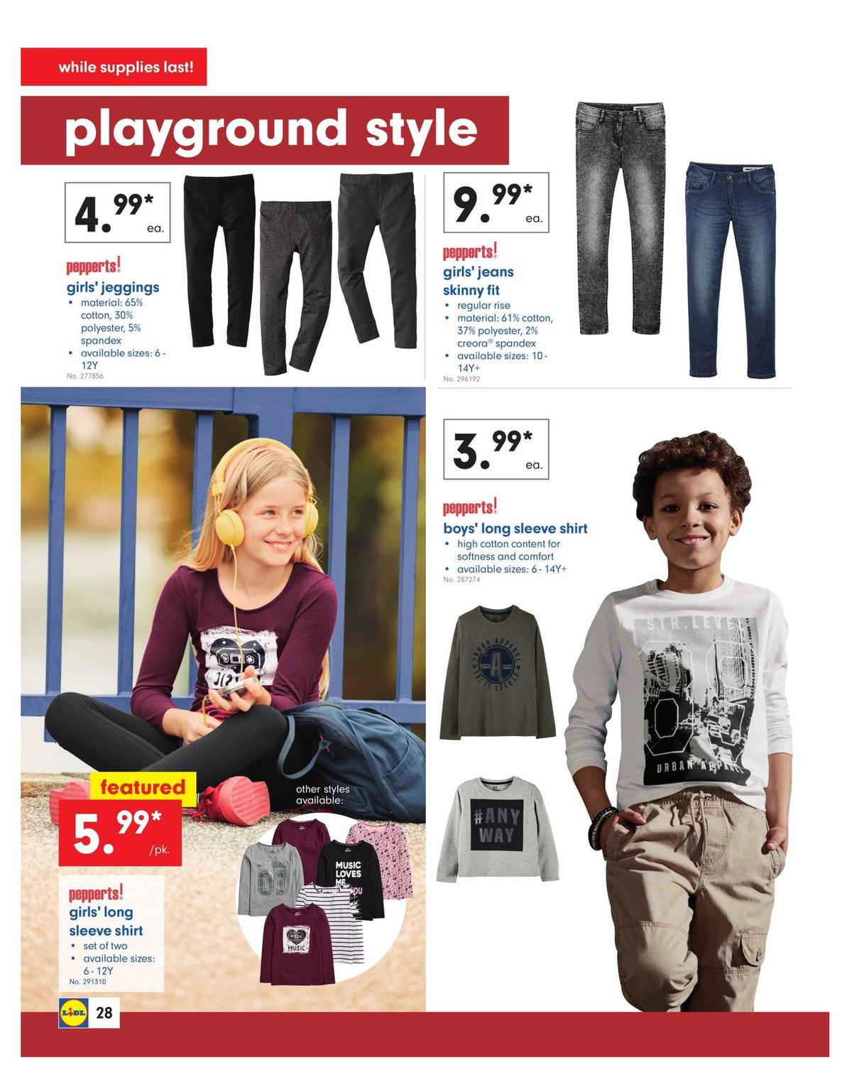 LIDL Weekly Ad from October 2