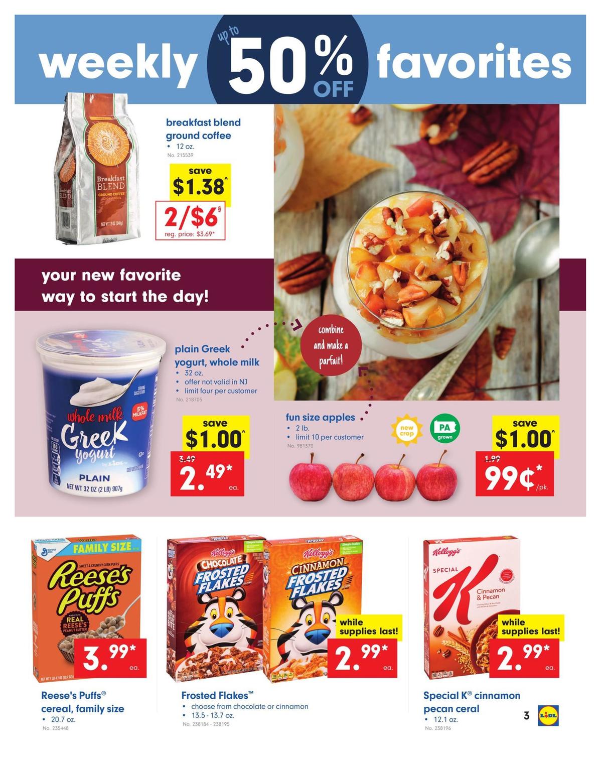 LIDL Weekly Ad from October 2