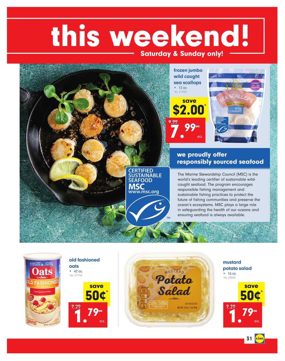 LIDL Weekly Ad from October 2