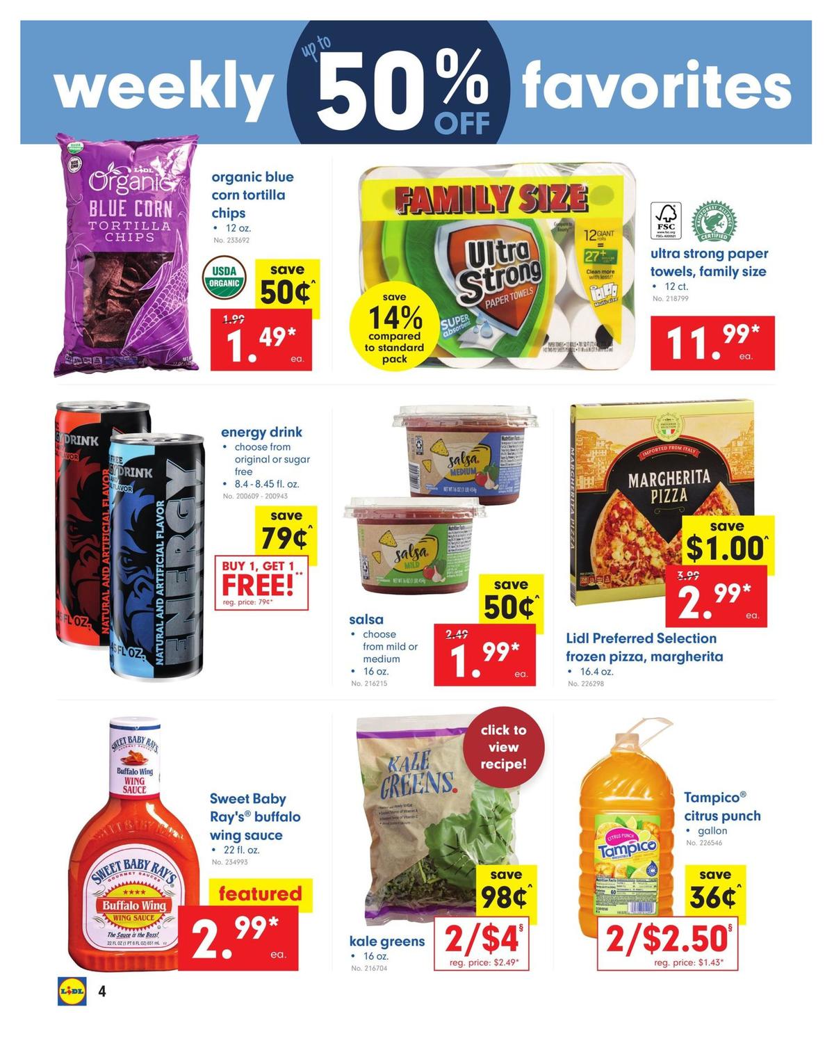 LIDL Weekly Ad from October 2