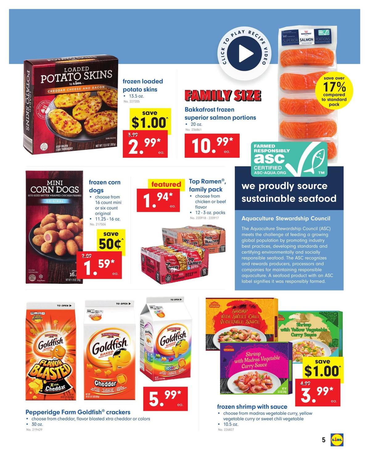 LIDL Weekly Ad from October 2