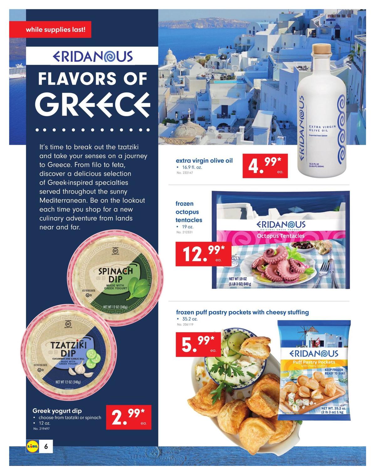 LIDL Weekly Ad from October 2