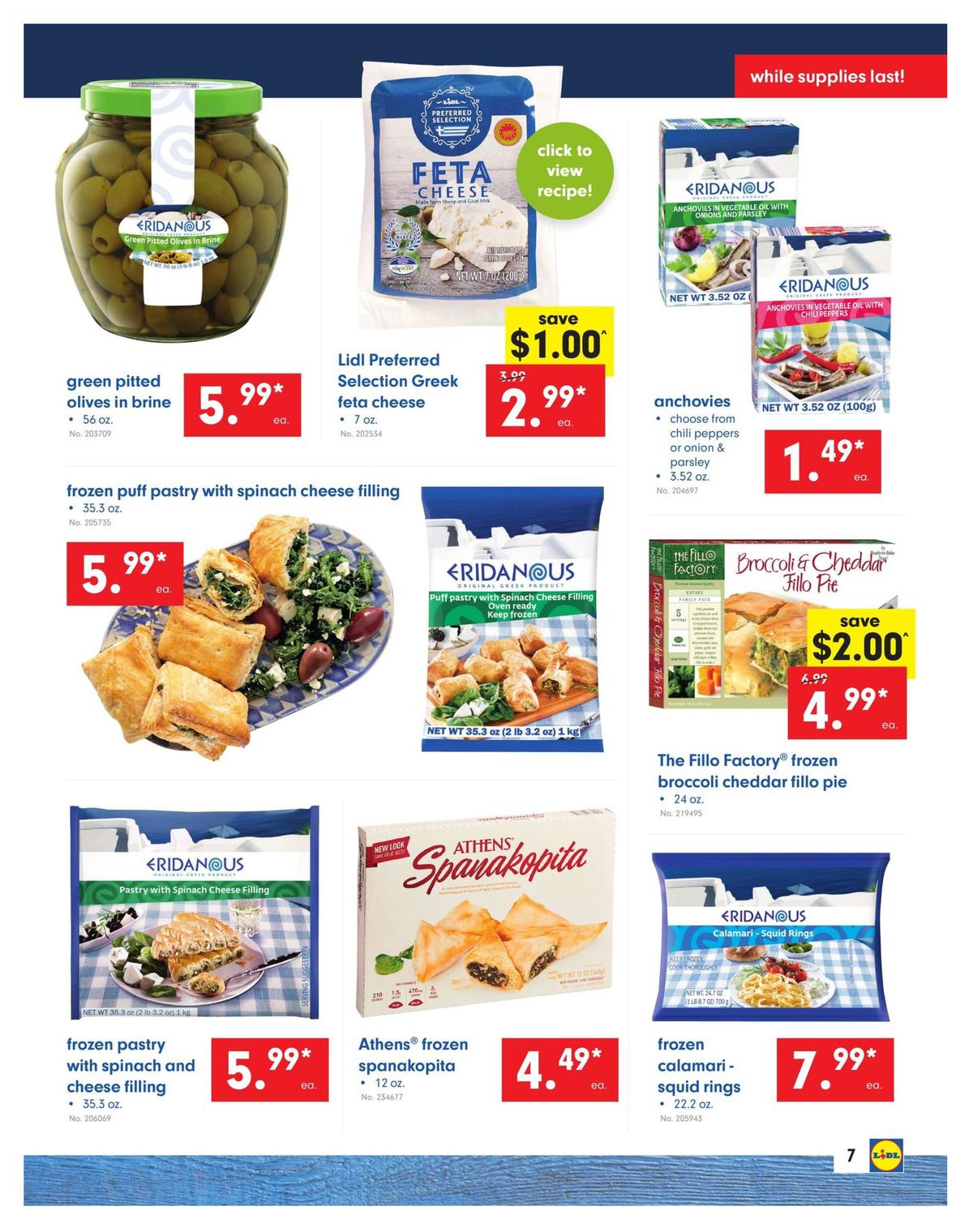 LIDL Weekly Ad from October 2