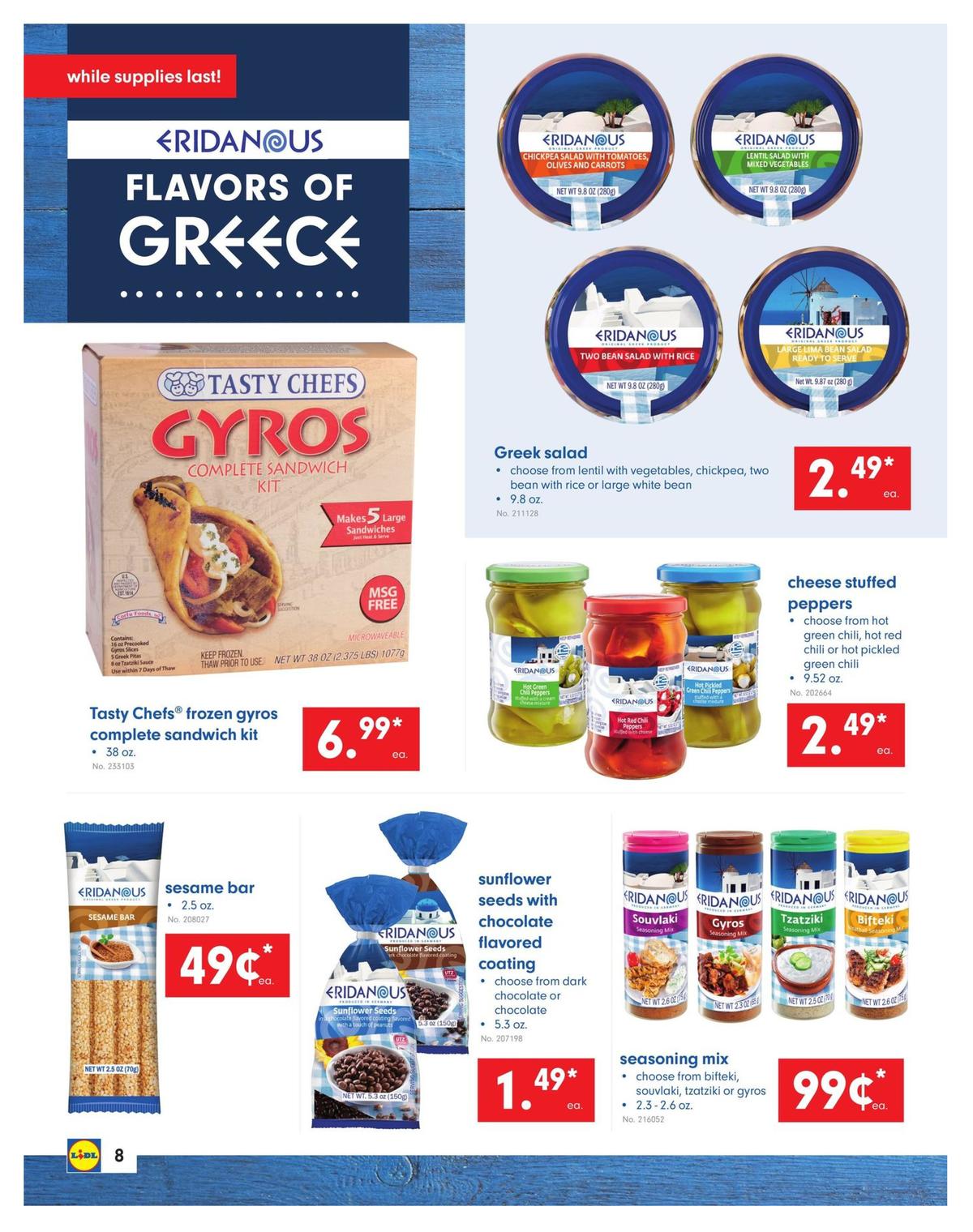 LIDL Weekly Ad from October 2