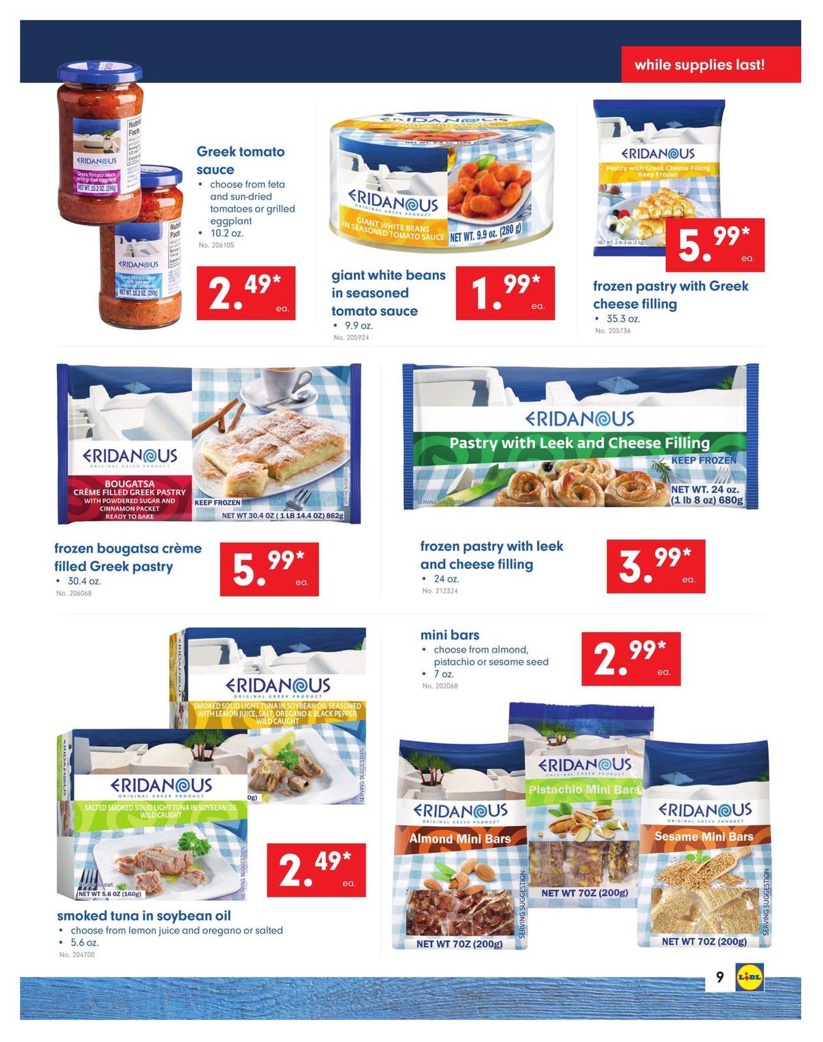 LIDL Weekly Ad from October 2