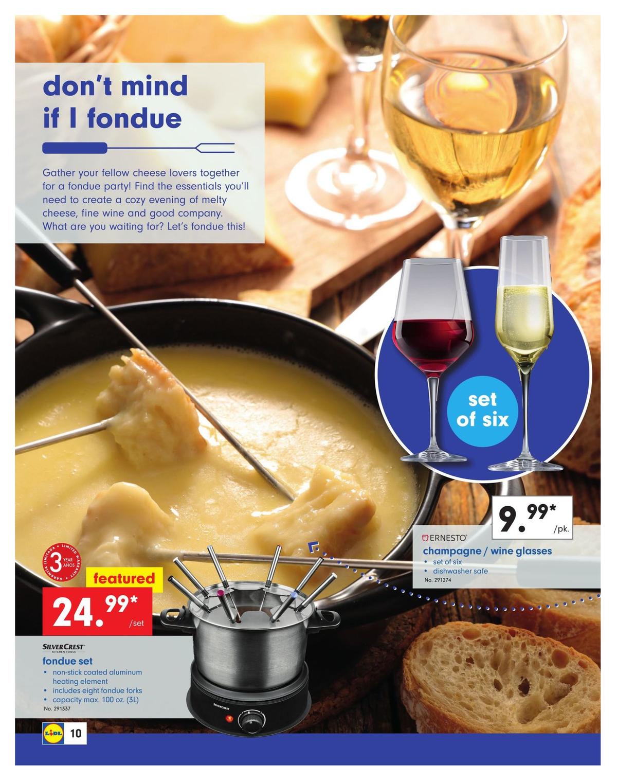 LIDL Weekly Ad from October 16