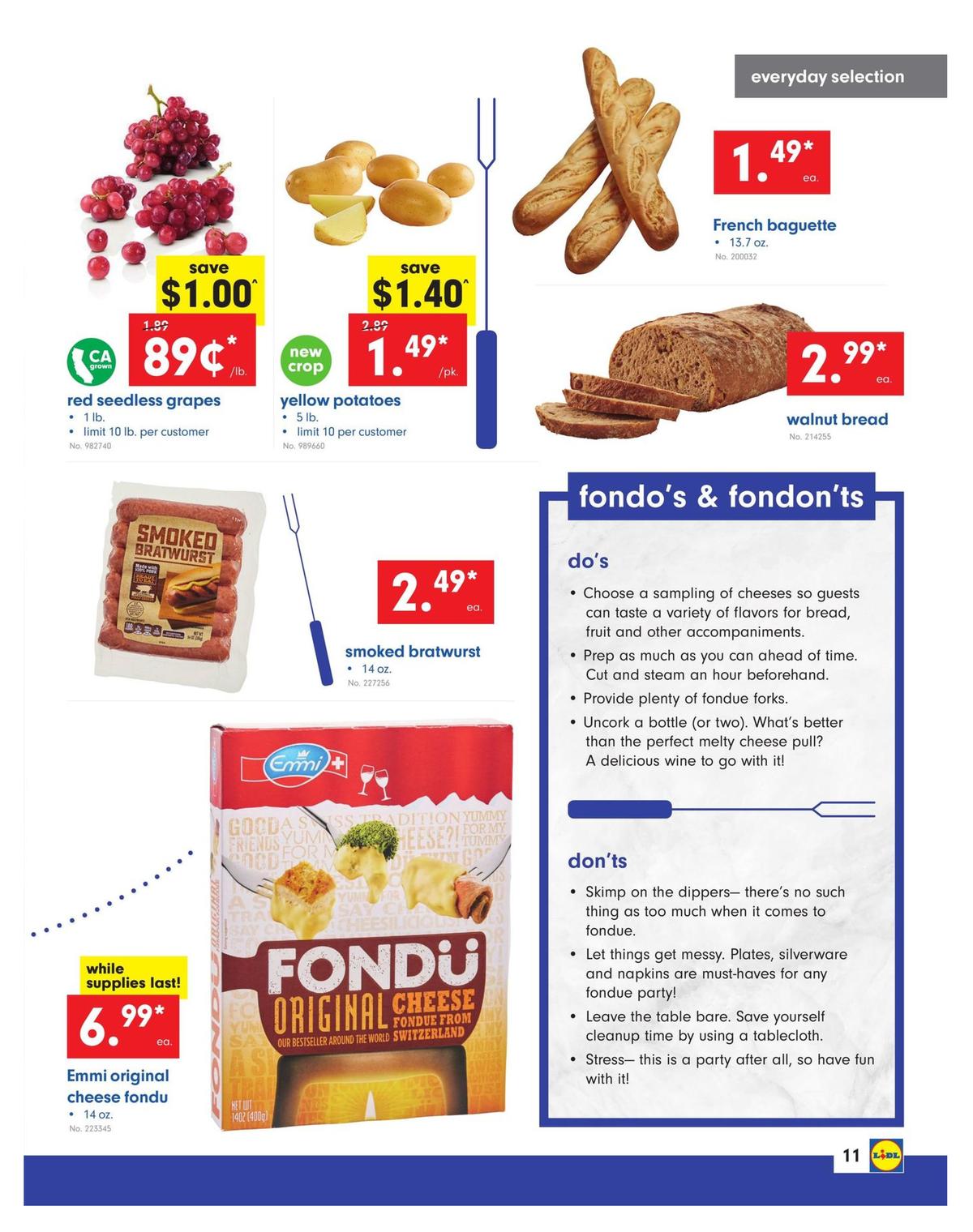 LIDL Weekly Ad from October 16