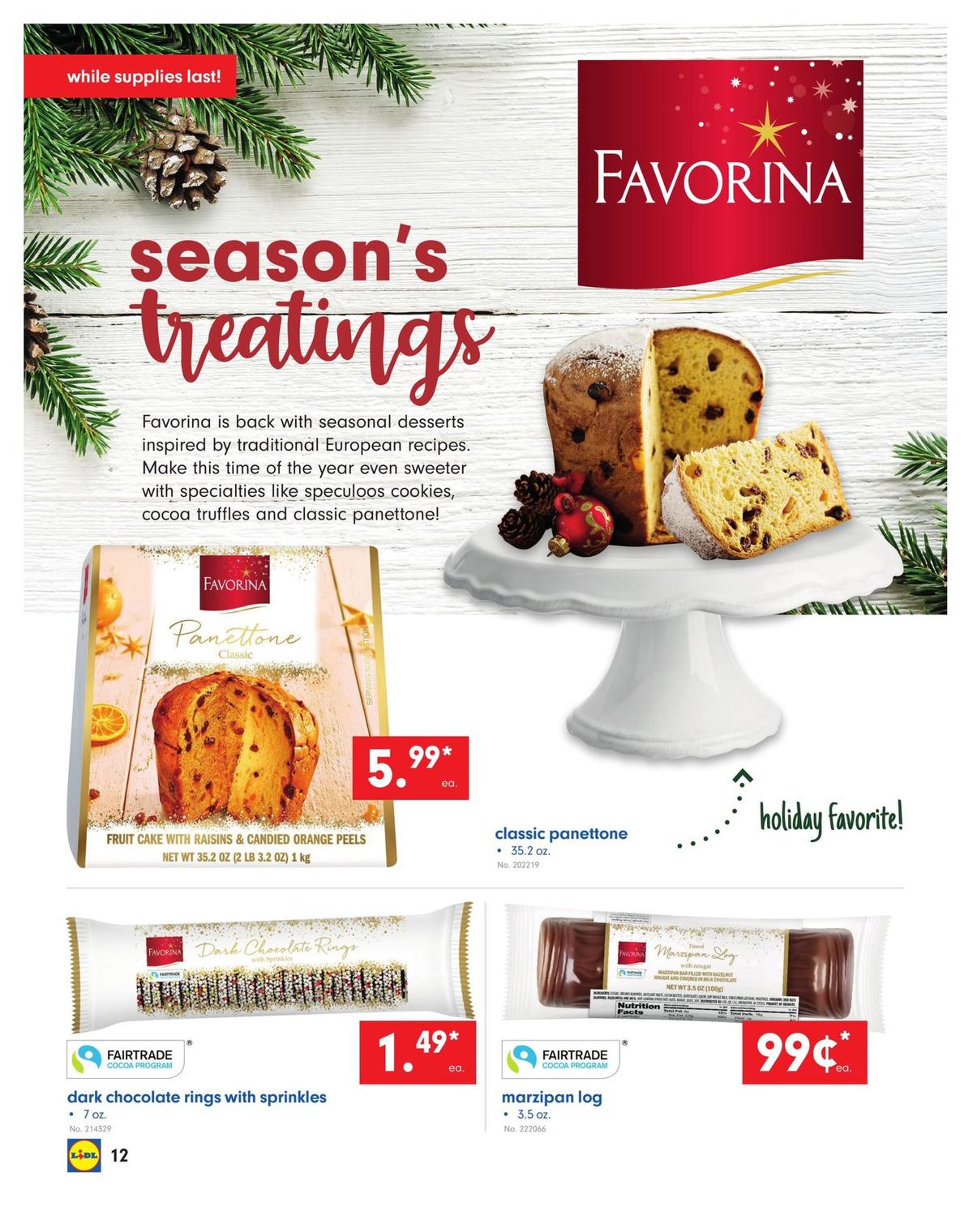 LIDL Weekly Ad from October 16