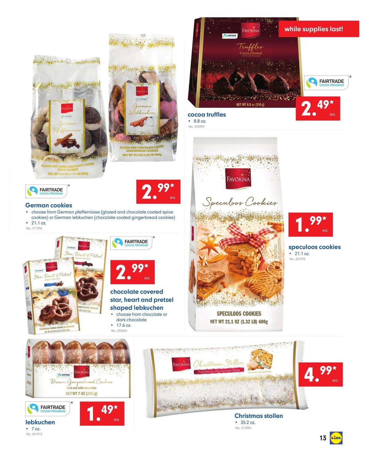 LIDL Weekly Ad from October 16