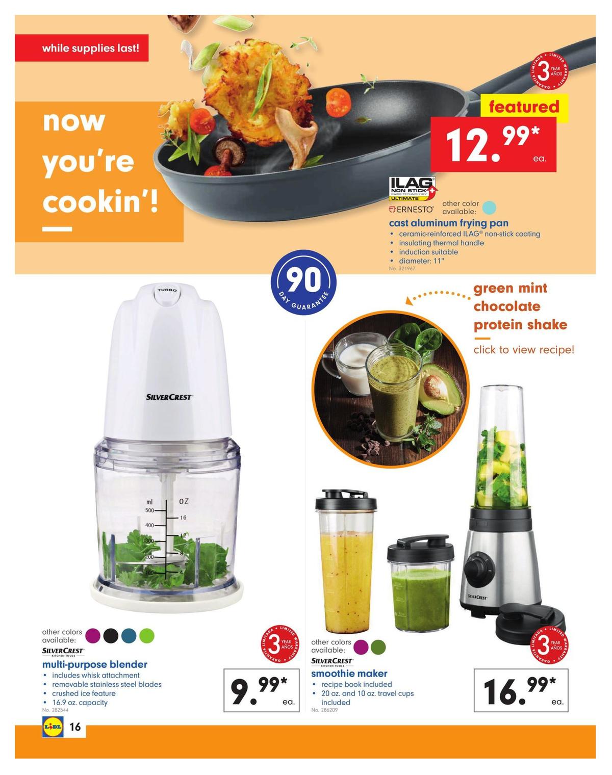 LIDL Weekly Ad from October 16