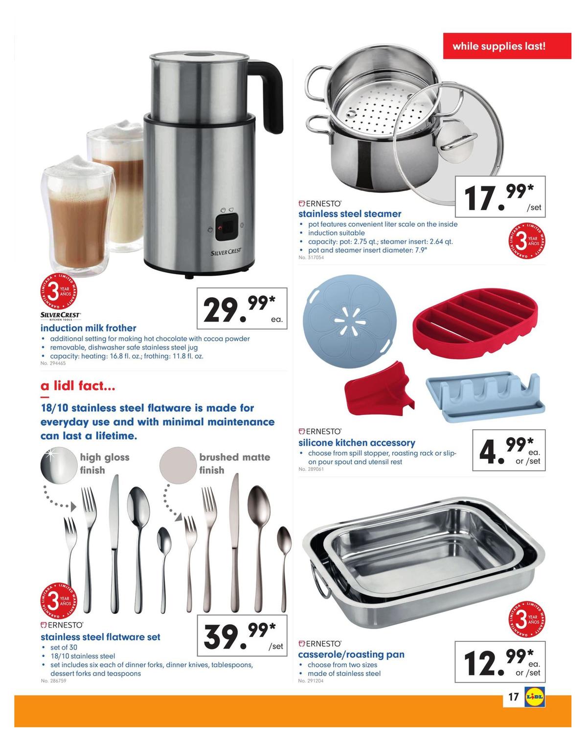 LIDL Weekly Ad from October 16