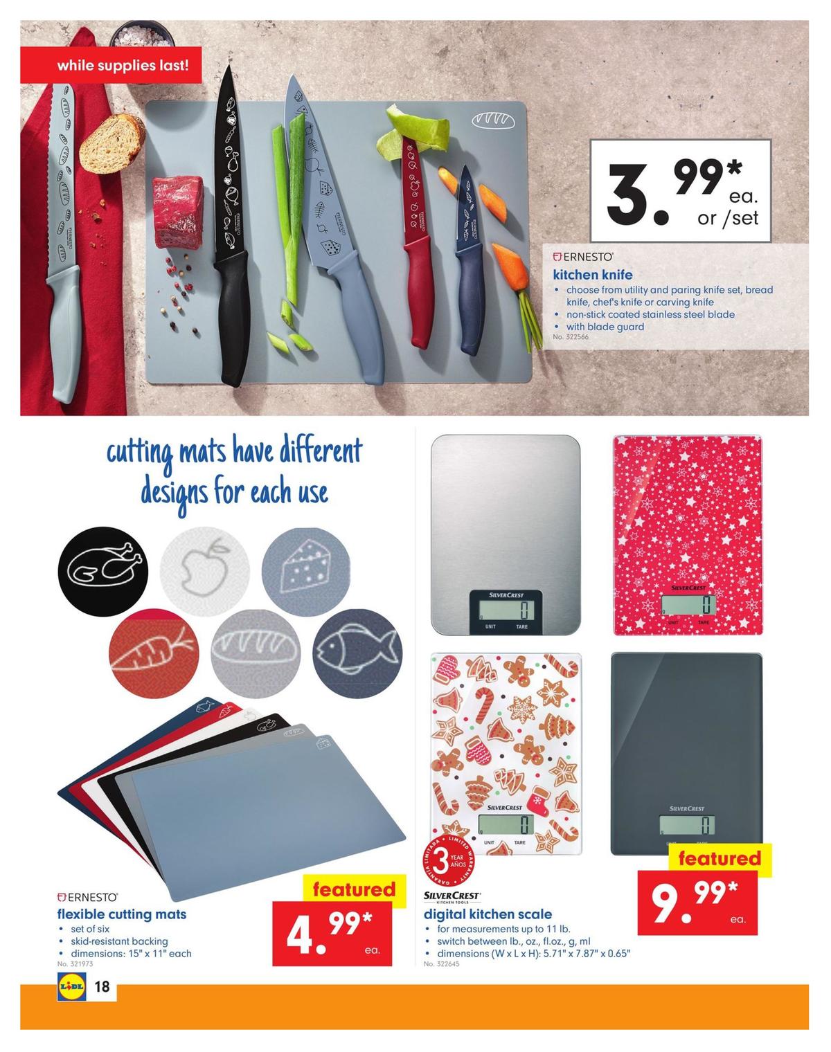 LIDL Weekly Ad from October 16
