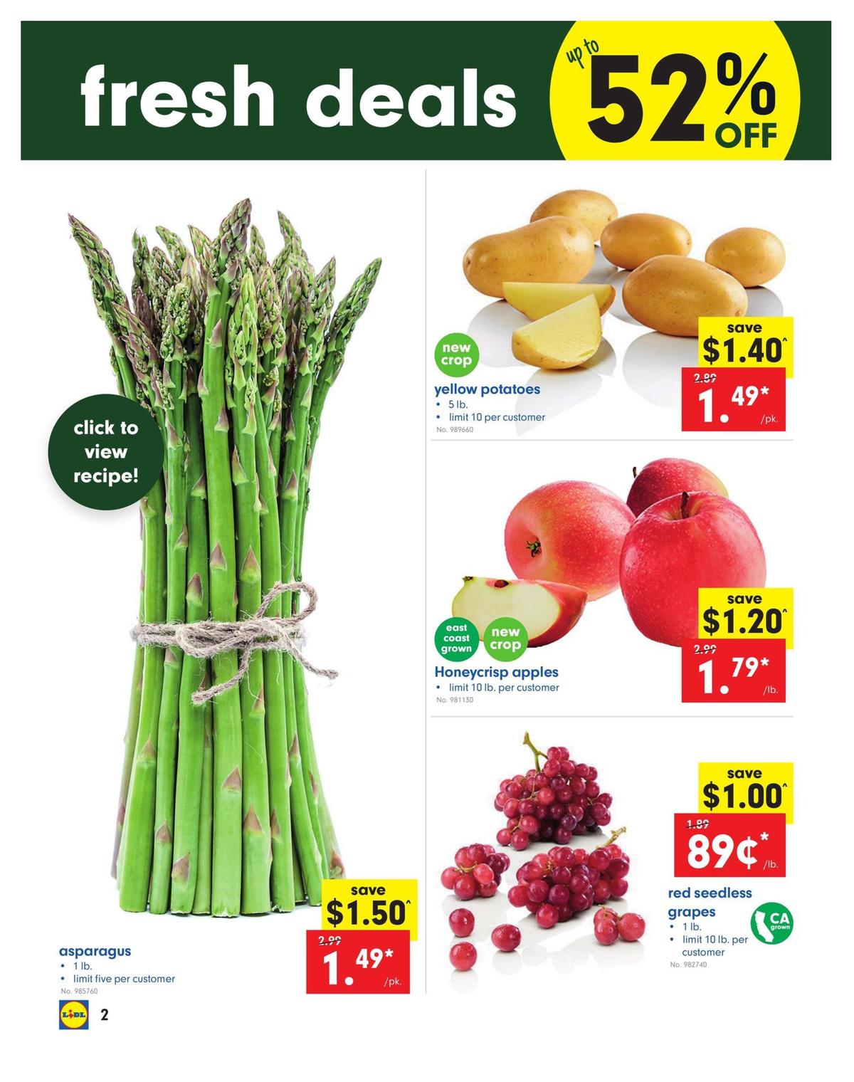 LIDL Weekly Ad from October 16