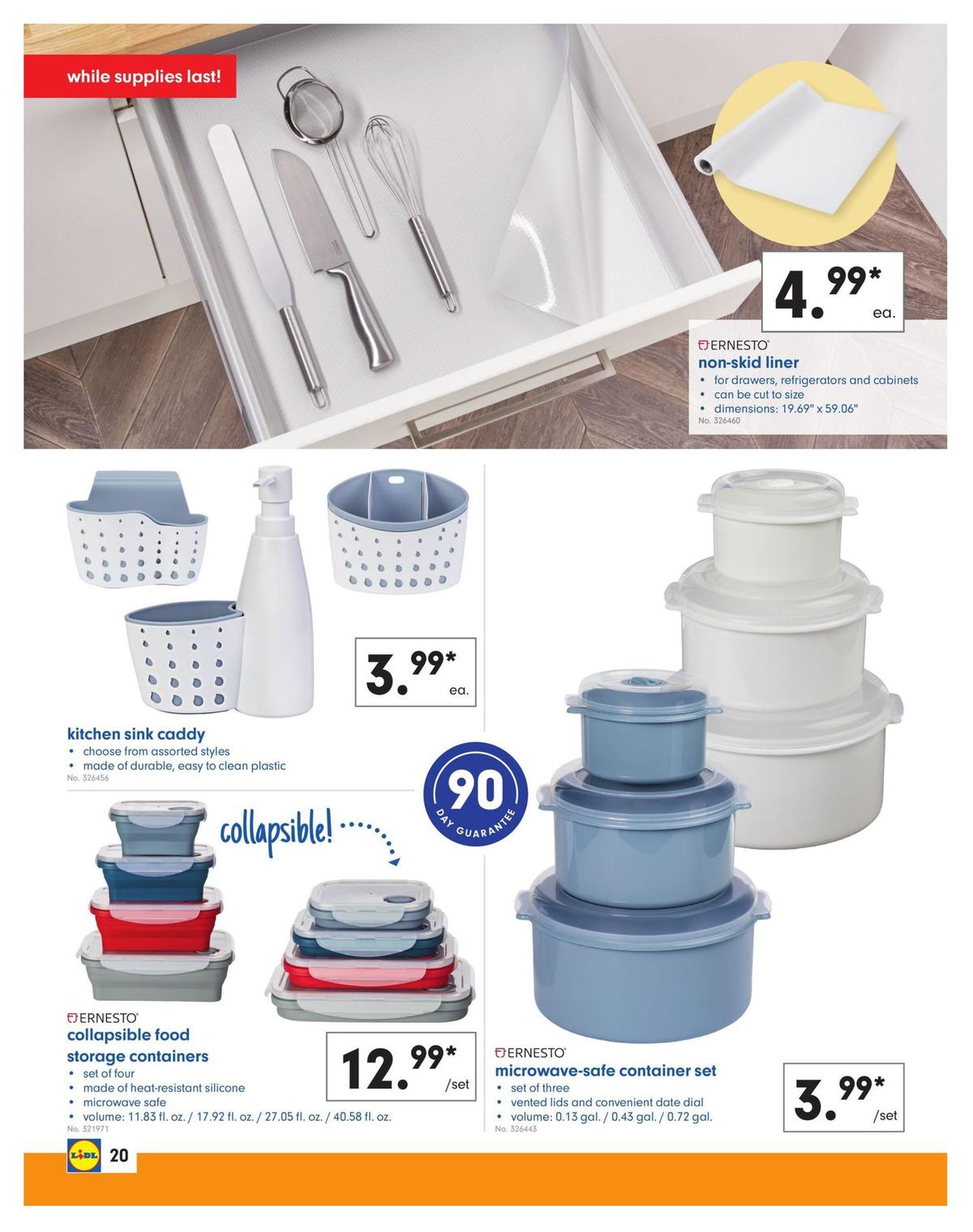 LIDL Weekly Ad from October 16