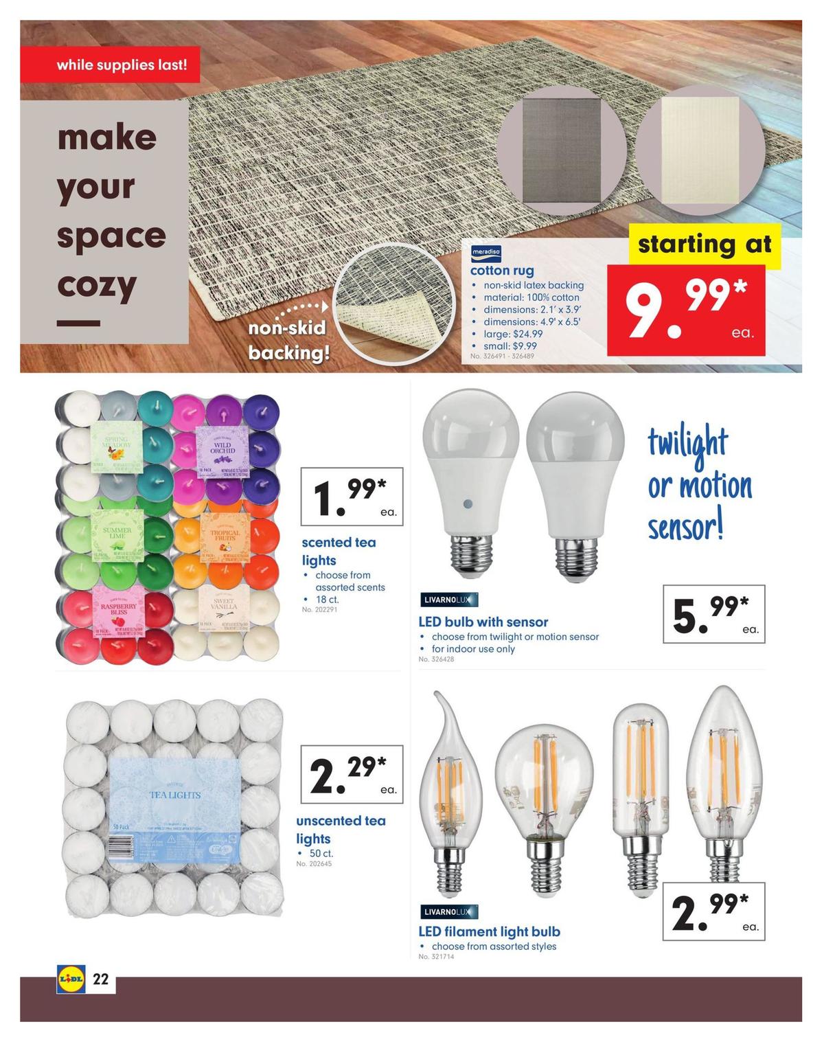 LIDL Weekly Ad from October 16