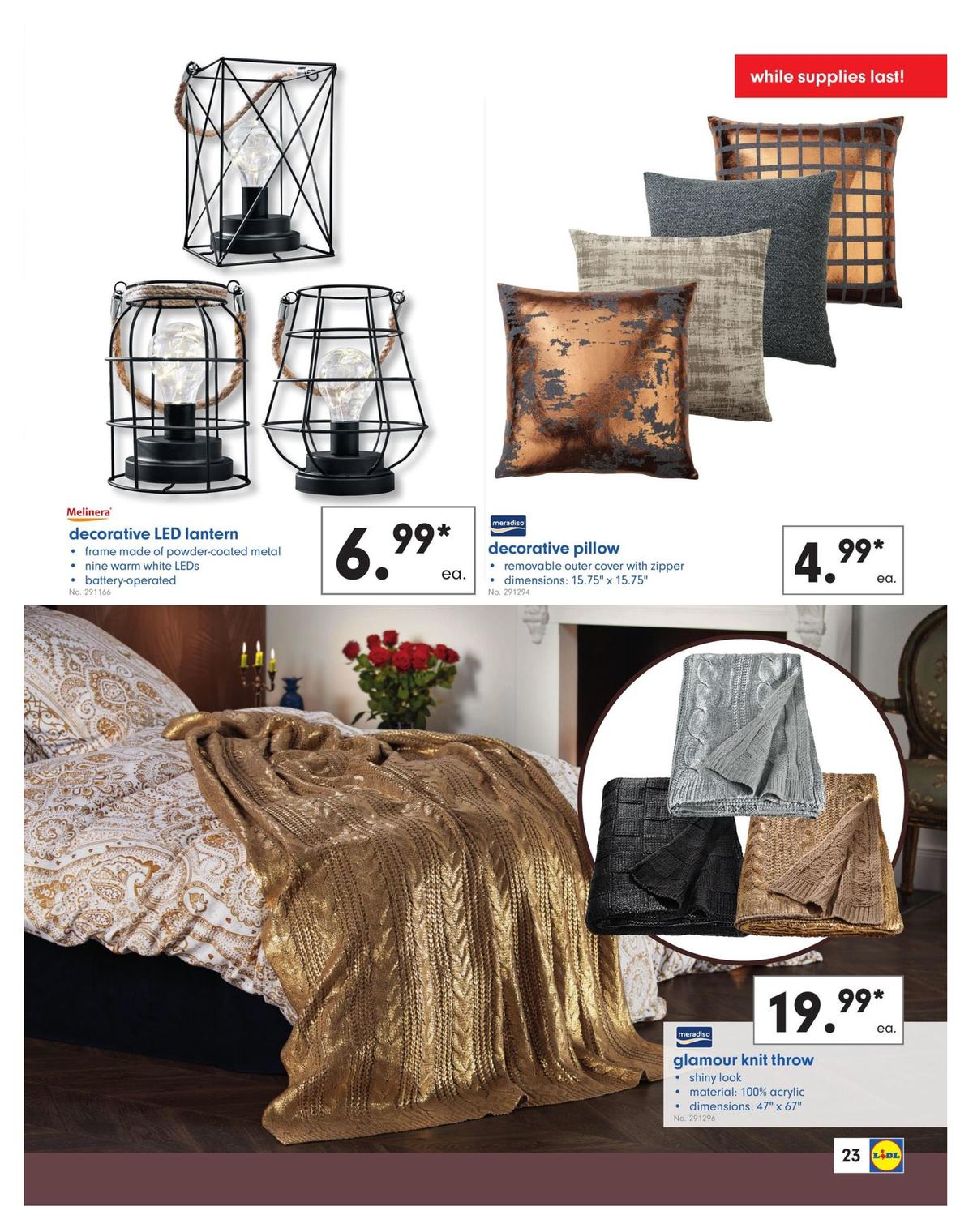 LIDL Weekly Ad from October 16