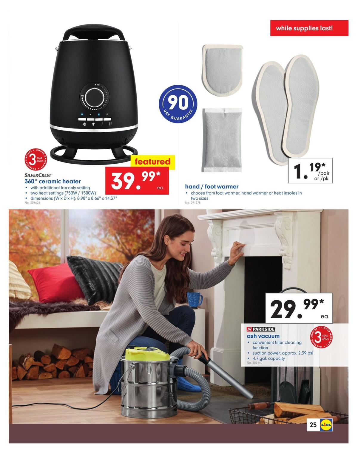 LIDL Weekly Ad from October 16