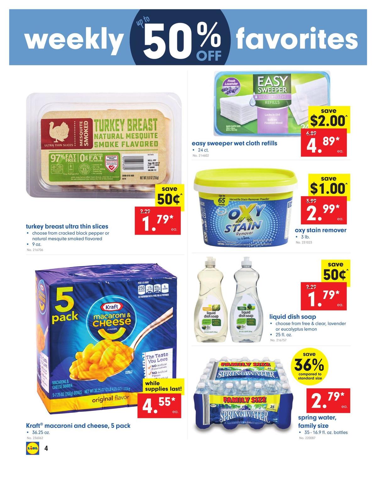 LIDL Weekly Ad from October 16