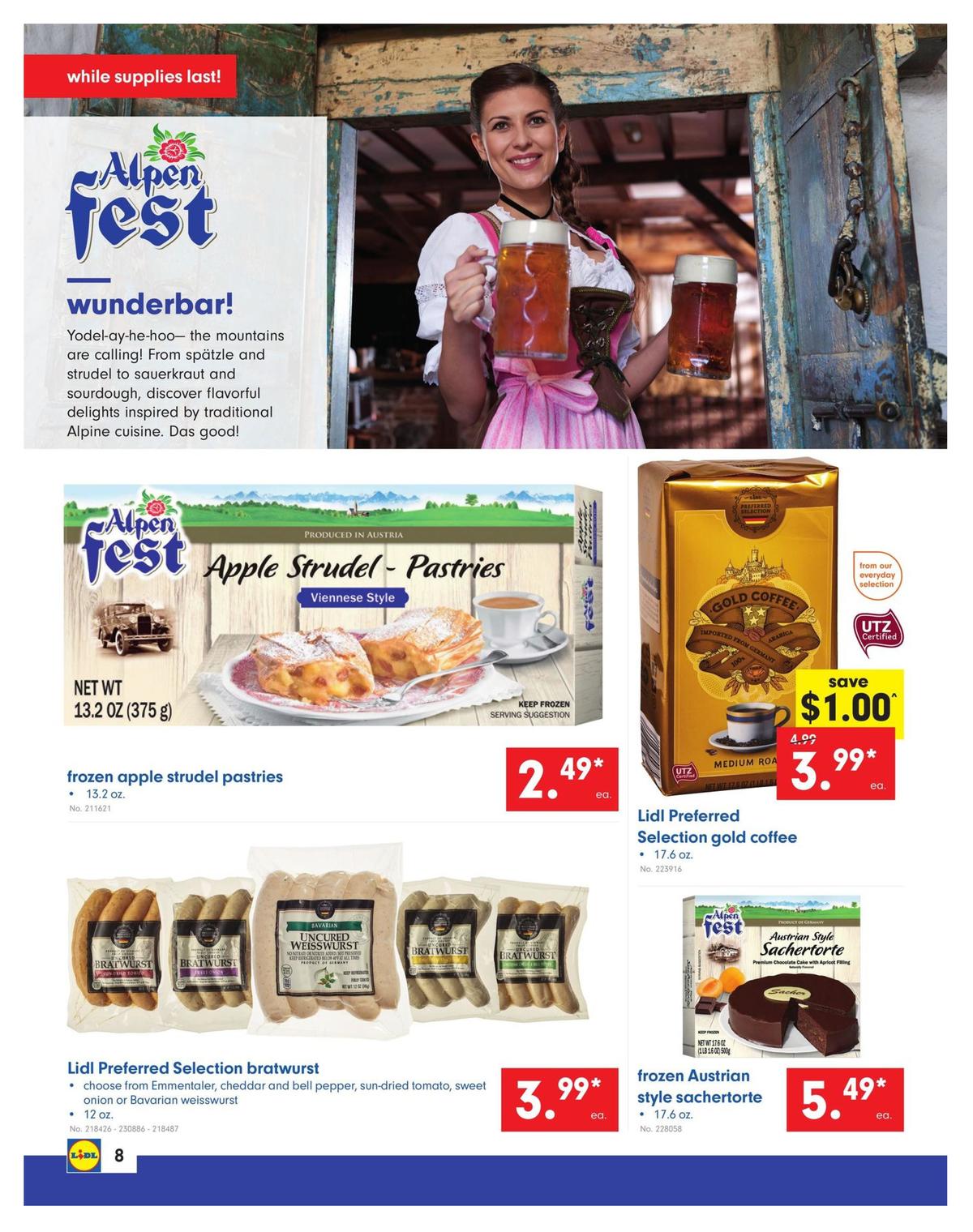 LIDL Weekly Ad from October 16