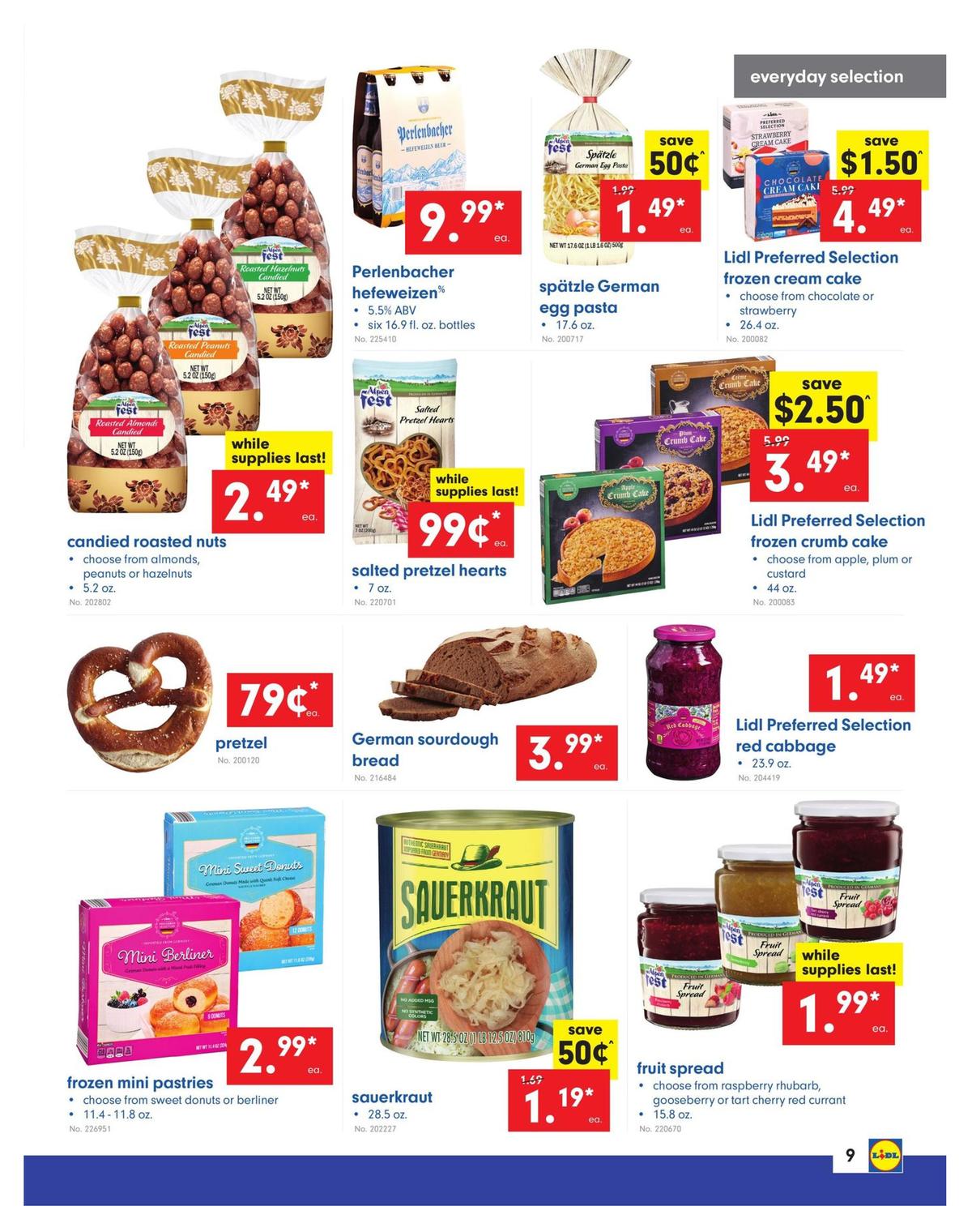 LIDL Weekly Ad from October 16