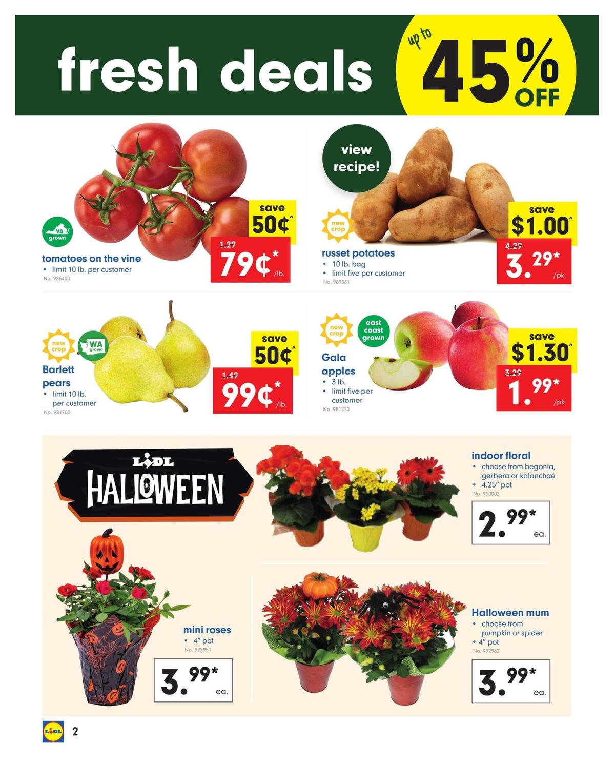 LIDL Weekly Ad from October 23