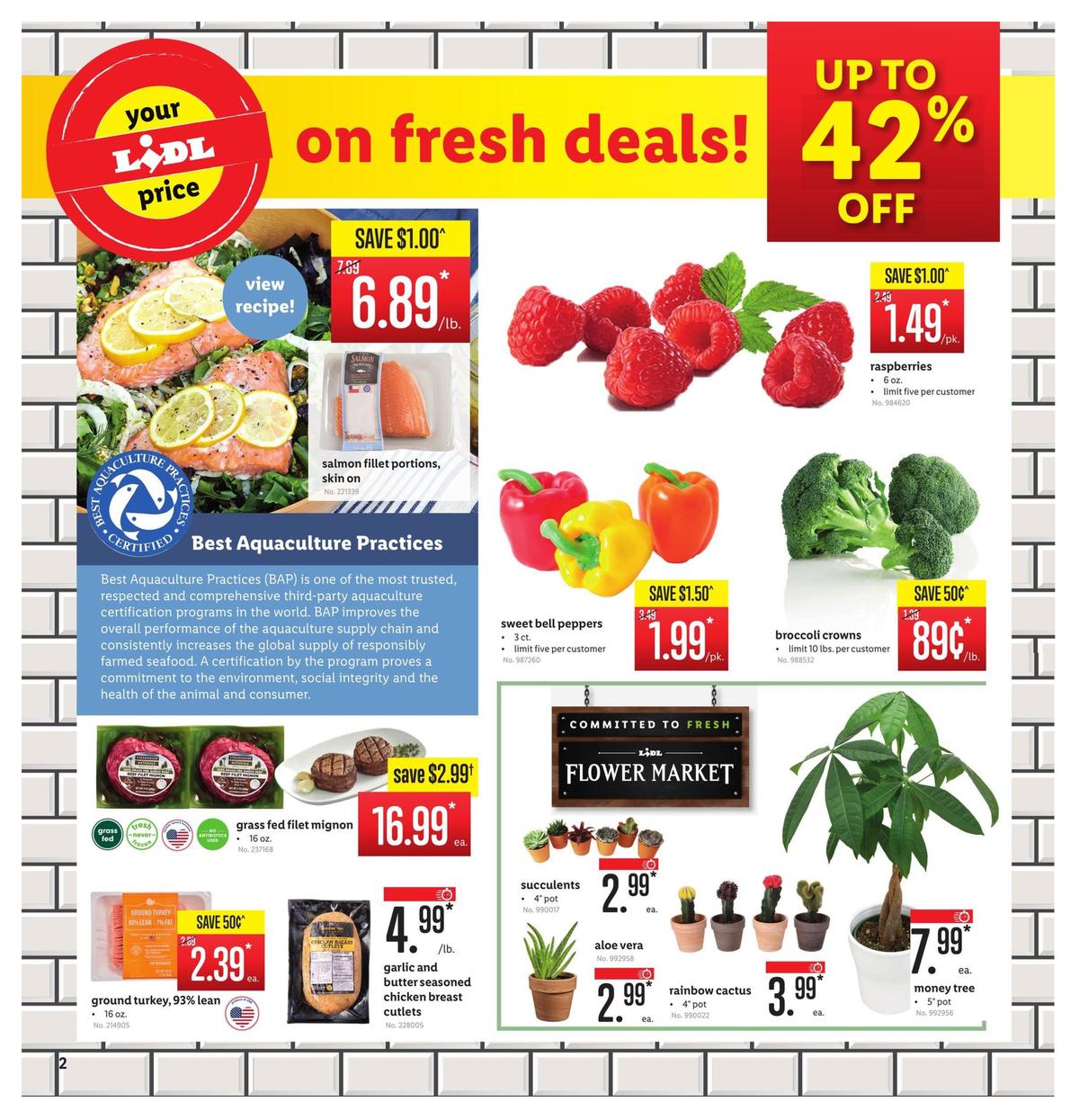 LIDL Weekly Ad from October 30