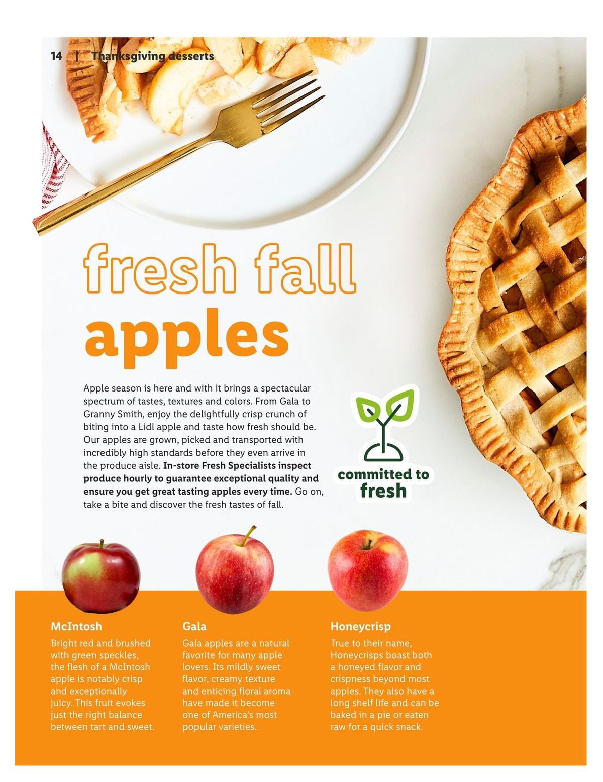 LIDL Holiday Magazine Weekly Ad from October 30