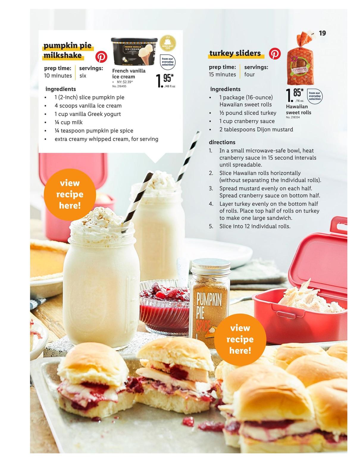 LIDL Holiday Magazine Weekly Ad from October 30