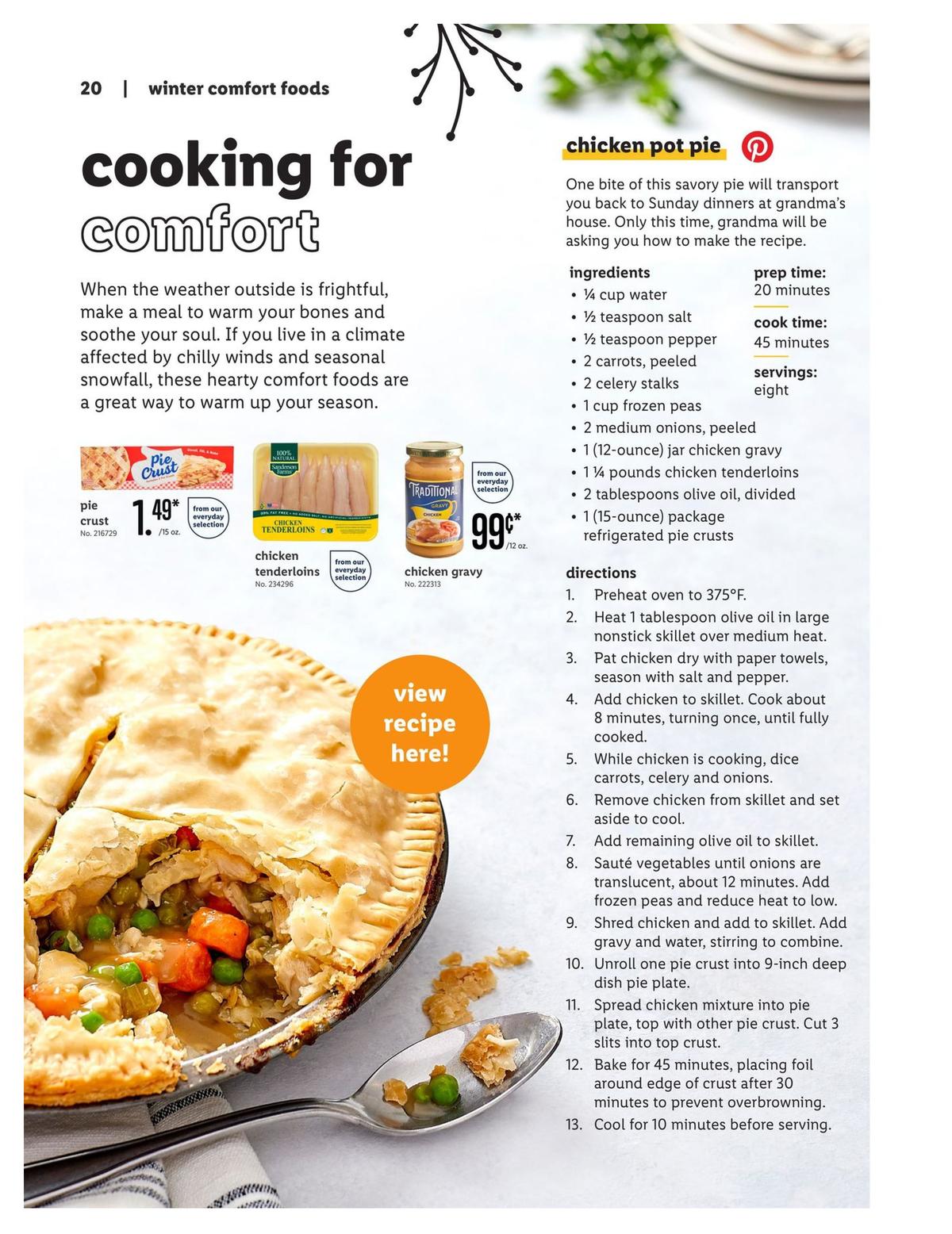 LIDL Holiday Magazine Weekly Ad from October 30