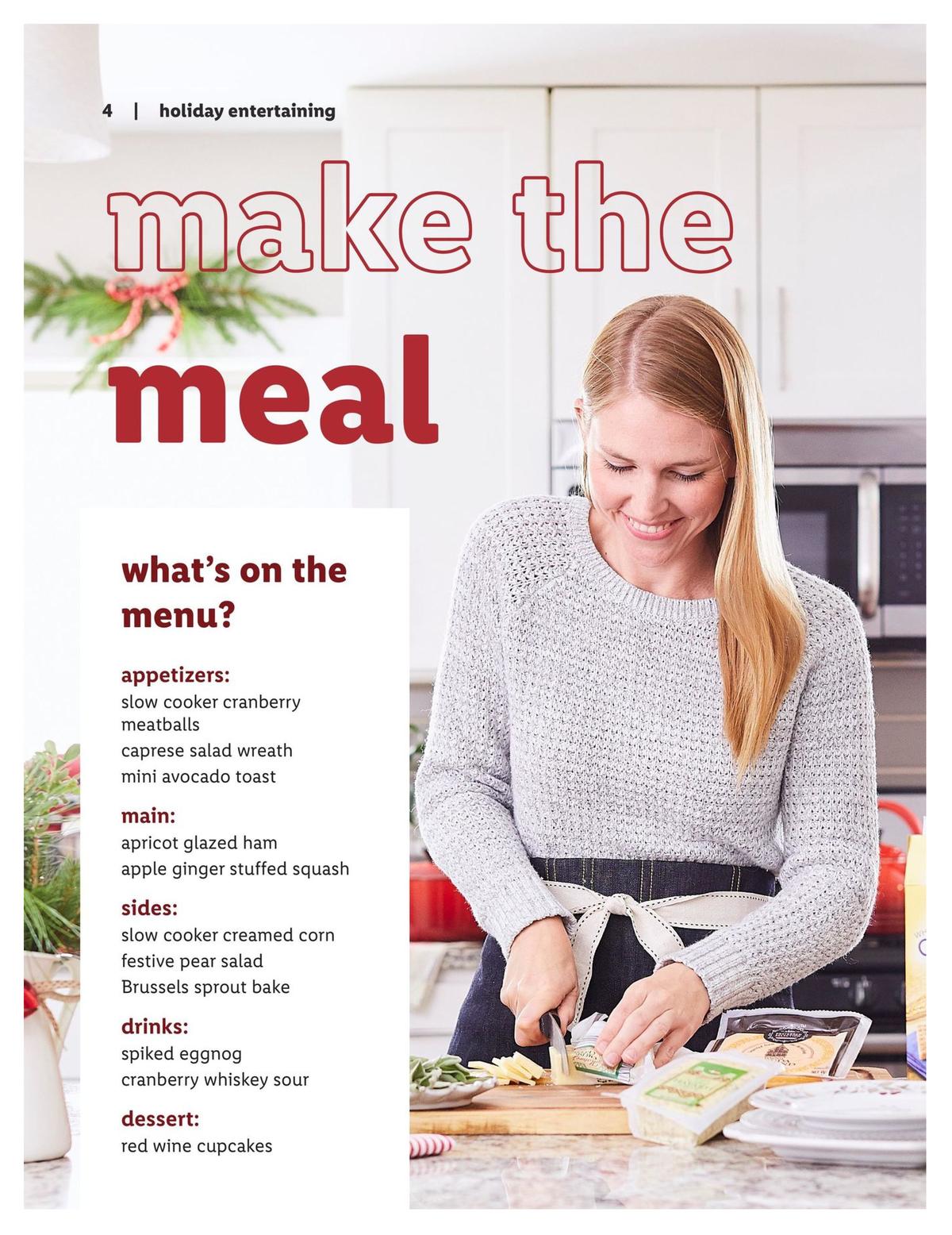 LIDL Holiday Magazine Weekly Ad from October 30
