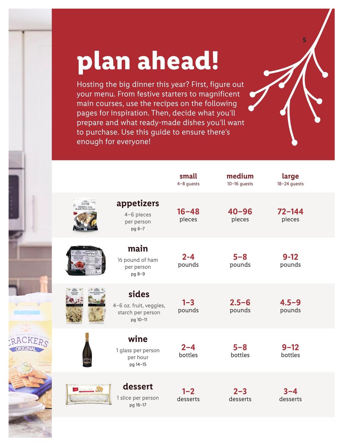 LIDL Holiday Magazine Weekly Ad from October 30